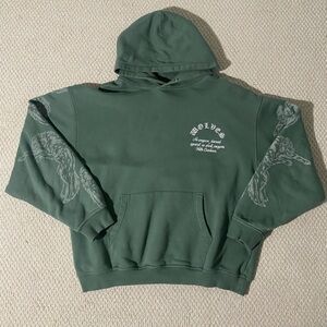 DARC SPORT EMBROIDERED CREDENCE HOODIE